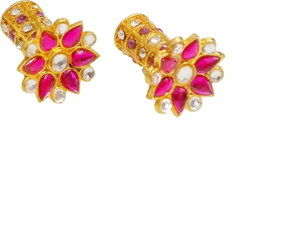 Assamese_Traditional_Earring_Copper_Earring_Set_For_Girls_&_Women